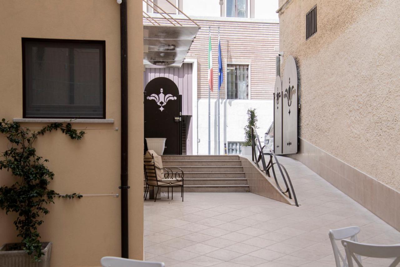 福查 Palazzo Sant'Elena酒店 外观 照片